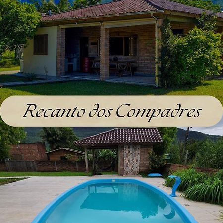 Recanto Dos Compadres - Hospedagem Praia Grande  Exterior foto