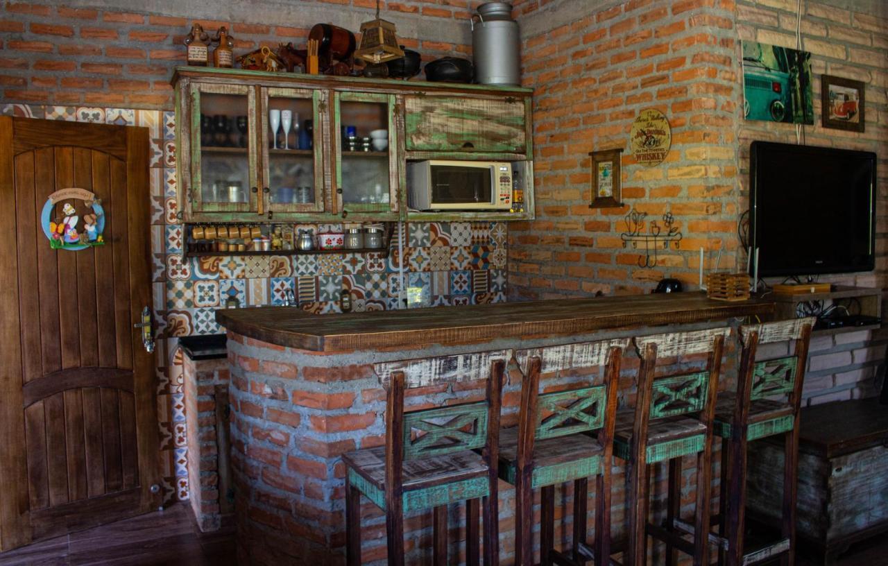 Recanto Dos Compadres - Hospedagem Praia Grande  Exterior foto