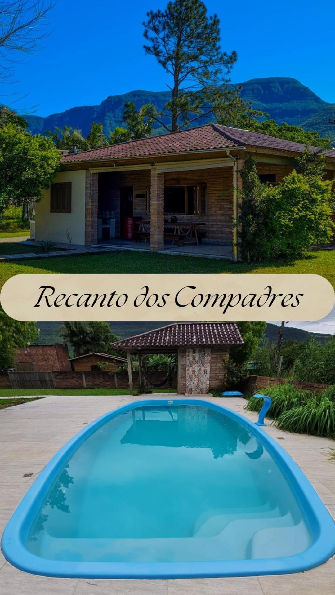 Recanto Dos Compadres - Hospedagem Praia Grande  Exterior foto