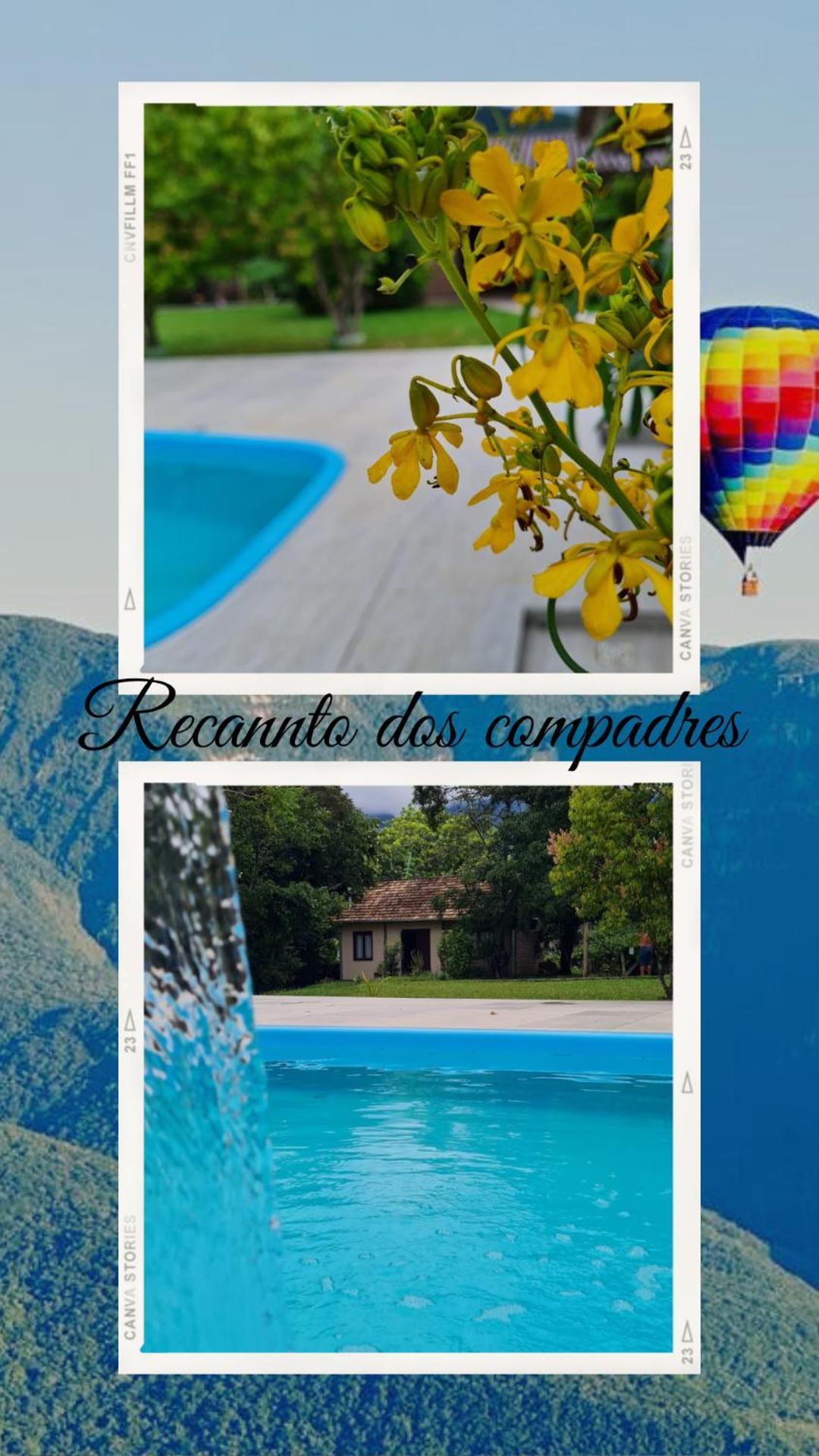Recanto Dos Compadres - Hospedagem Praia Grande  Exterior foto